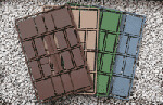Mixed Plastic Rectangular Bases (Perry style)