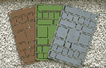 Mixed Plastic Rectangular Bases (Warlord Infantry Style)