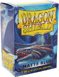 Dragon Shield Matte Sleeves Standard Size - Blue (100 sleeves)