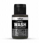 Vallejo Model Wash 35ml - Dark Grey Wash 