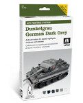 Vallejo Armour Set - AFV Dunkelgrau