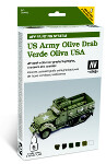 AFV Painting System - Army Olive Drab