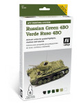 Vallejo Armour Set - AFV Russian Green