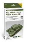 AFV Painting System - UK Bronze Green