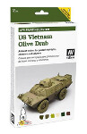 AFV Painting System - US Vietnam Olive Drab
