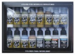 Model Air Set - USAAF Aircraft Set