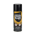 Citadel Primer Spray: Chaos Black (Courier Only)