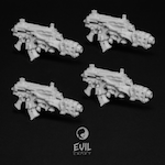 Combined Flametrower Weapon