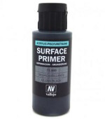 Metal Color - Gloss Black Primer 60ml
