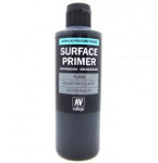 Metal Color - Gloss Black Primer 200ml