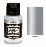 Metal Color - Aluminium 32ml