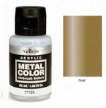 Metal Color - Gold 32ml