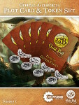 Guild Ball Season 1 Plot Card & Token Set