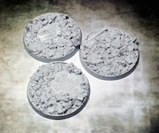 Urban Rubble, 50mm Beveled/Round (3)