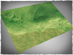 Mousepad games mat, size 4x6, Fields theme