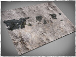 Mousepad games mat, size 4x6, warzone theme