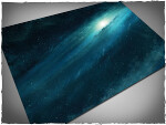 Mousepad games mat, size 4x6, supernova theme