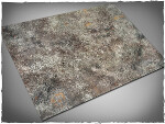 Mousepad games mat, size 4x6, urban ruins theme