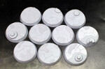 Ancient Sands, 32mm Beveled/Round (10)