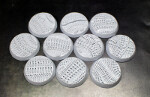 Alien Invasion, 32mm Round/Beveled (10)