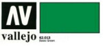 Premium Color 60ml - Basic Green
