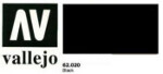 Premium Color 60ml - Black 
