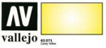 Premium Color 60ml - Candy Yellow 