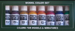 Model Color Set - Transparent Colours