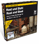 Model Color Set - Rust and Steel Effects