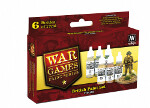 Model Color Set - WWII Wargames - British Paint Set