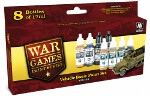 Model Color Set - WWII Wargames - Vehicles Basic Paint Set