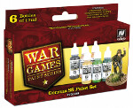 Model Color Set - WWII Wargames - German SS Paint Set