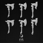 Chaos Storm Axes