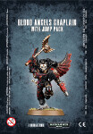 Blood Angels: Chaplain with Jump Pack