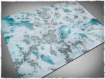 Mousepad games mat, size 4x6, Frostgrave theme
