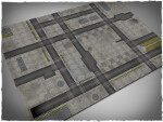 Mousepad games mat, size 4x6, Cityscape #1 theme