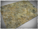 Mousepad games mat, size 4x6, Urban Wasteland theme
