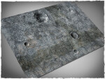 Mousepad games mat, size 4x6, City Ruins theme