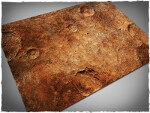 Mousepad games mat, size 4x6, Red Planet theme