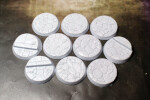 Town Square, 32mm Round/Beveled (10)