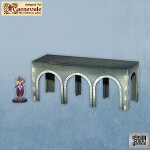 Big flat-top Archway