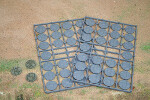 Paved Effect Bases: 25mm Diameter