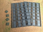 Paved Effect Bases: 20mm Square