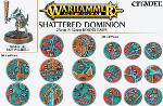 Shattered Dominion: 25 & 32mm Round Bases