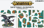 Shattered Dominion: Large Base Detail kit