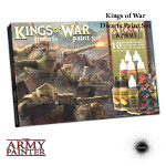 Warpaints: Kings of War Dwarfs Paint Set