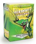 Dragon Shield Matte Sleeves Standard Size - Apple Green (100 sleeves)