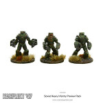 Soviet Heavy Infantry (Preview Pack)