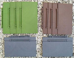 50mm x 100mm Plastic Bases