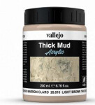 Weathering Effects 200ml - Light Brown Thick Mud